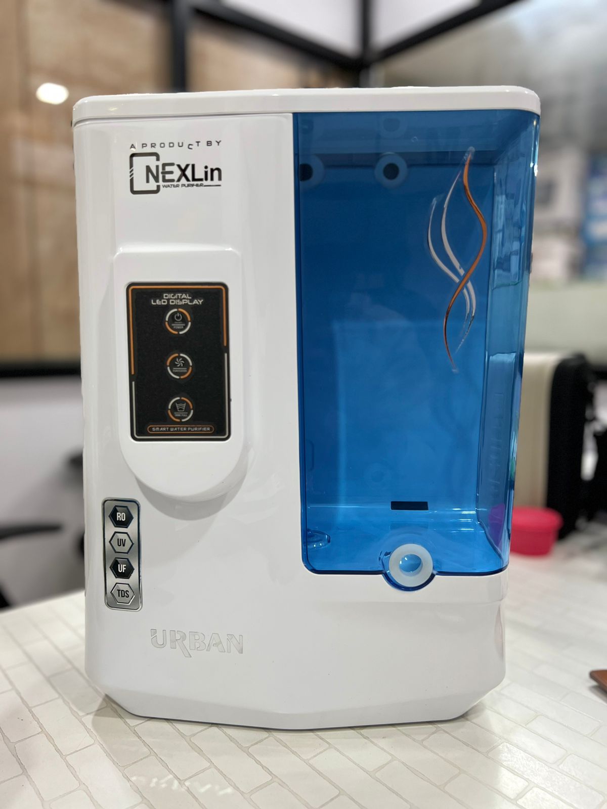 Lexpure Flux Inline Carbon